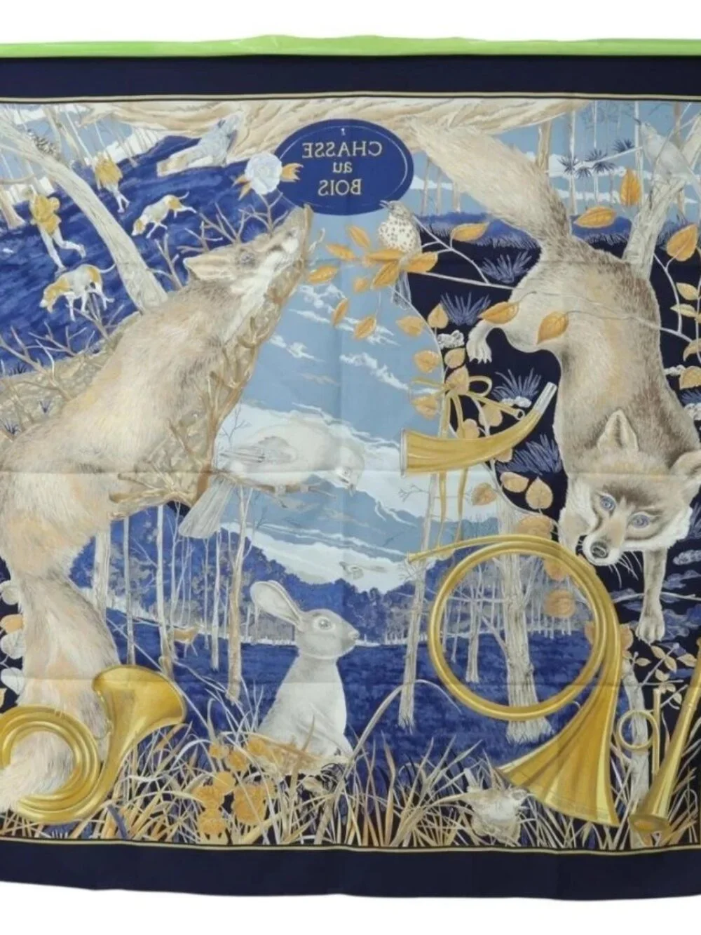 HERMES Carre 90 Scarf 